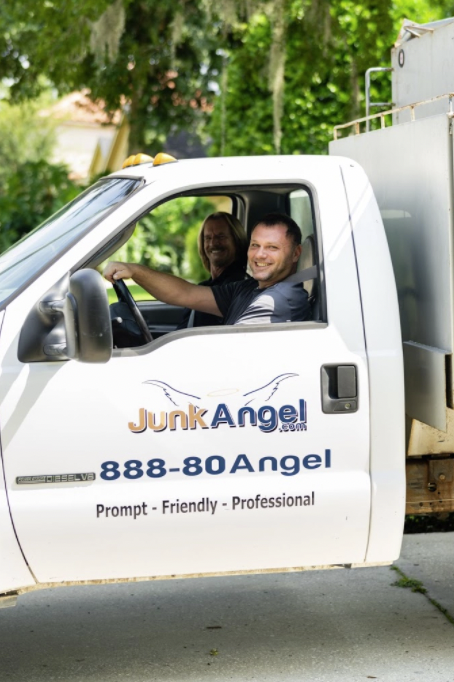junk angel an orlando junk removal company
