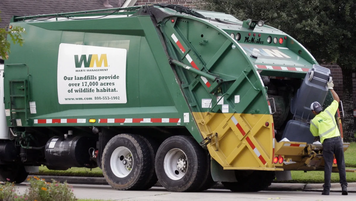 waste management cost monthly